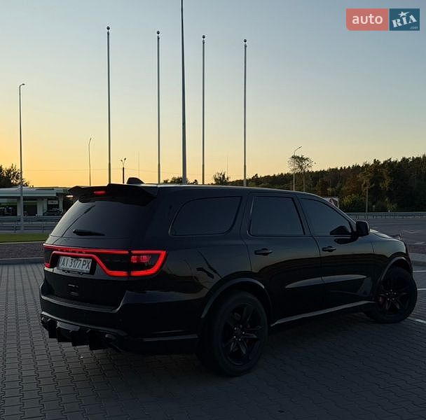 Внедорожник / Кроссовер Dodge Durango 2018 в Броварах