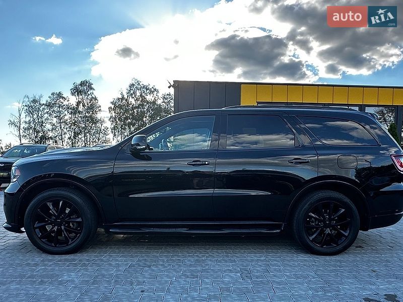 Позашляховик / Кросовер Dodge Durango 2017 в Івано-Франківську