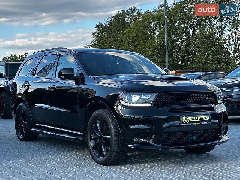 Позашляховик / Кросовер Dodge Durango 2017 в Івано-Франківську