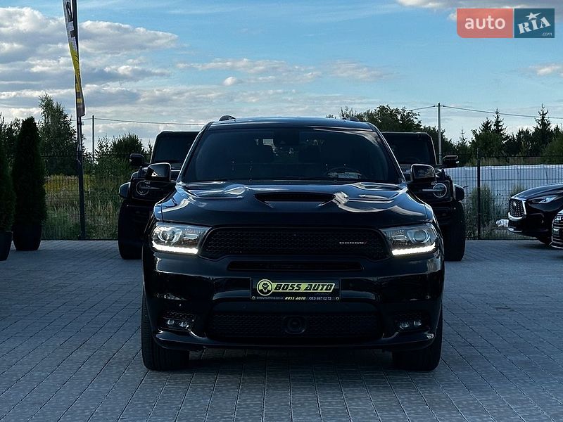 Позашляховик / Кросовер Dodge Durango 2017 в Івано-Франківську