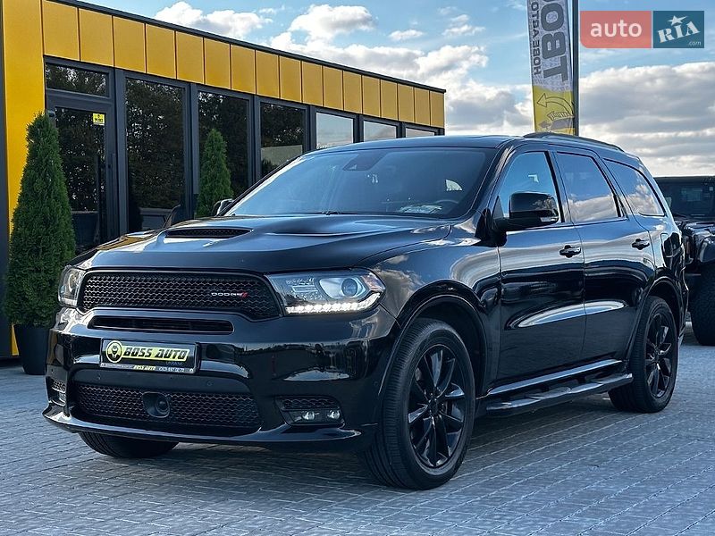 Позашляховик / Кросовер Dodge Durango 2017 в Івано-Франківську