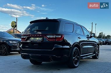 Позашляховик / Кросовер Dodge Durango 2017 в Івано-Франківську