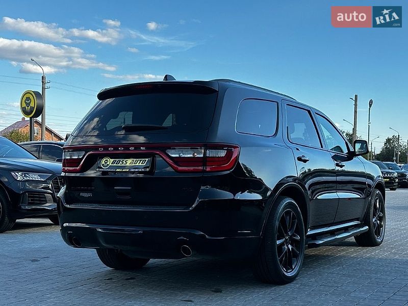 Позашляховик / Кросовер Dodge Durango 2017 в Івано-Франківську