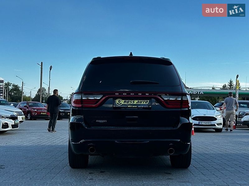 Позашляховик / Кросовер Dodge Durango 2017 в Івано-Франківську
