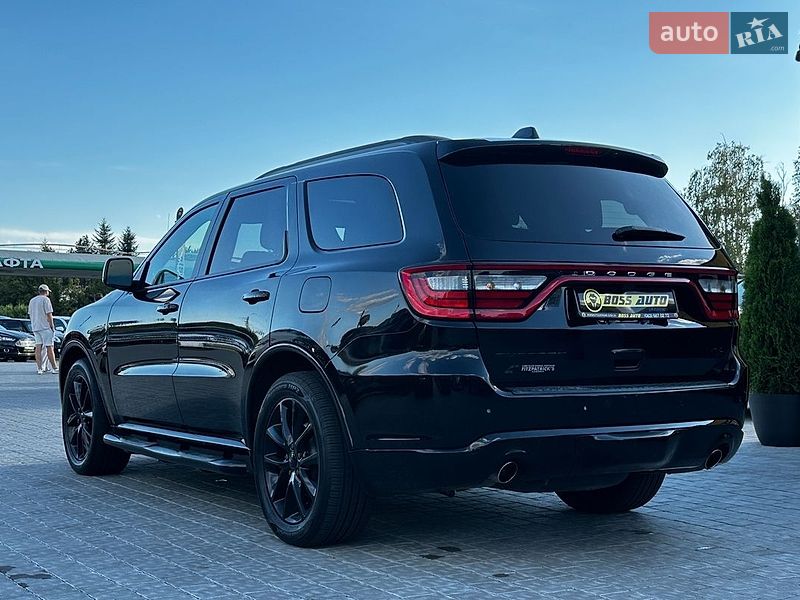 Позашляховик / Кросовер Dodge Durango 2017 в Івано-Франківську