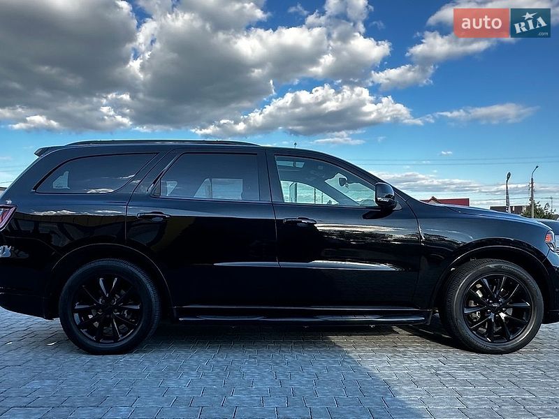 Позашляховик / Кросовер Dodge Durango 2017 в Івано-Франківську