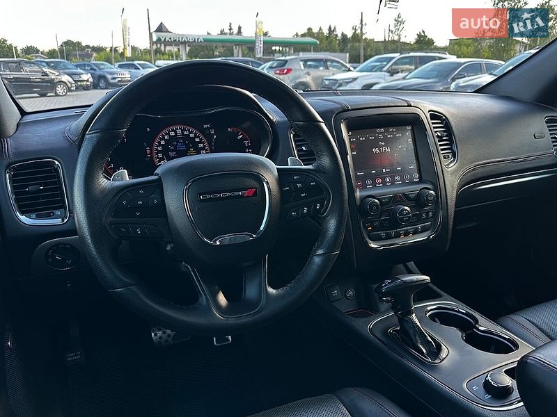 Позашляховик / Кросовер Dodge Durango 2017 в Івано-Франківську