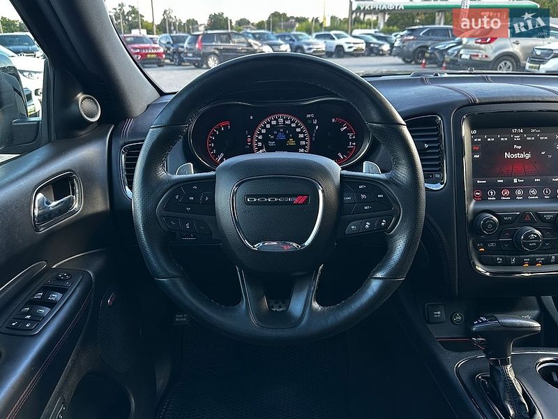 Позашляховик / Кросовер Dodge Durango 2017 в Івано-Франківську