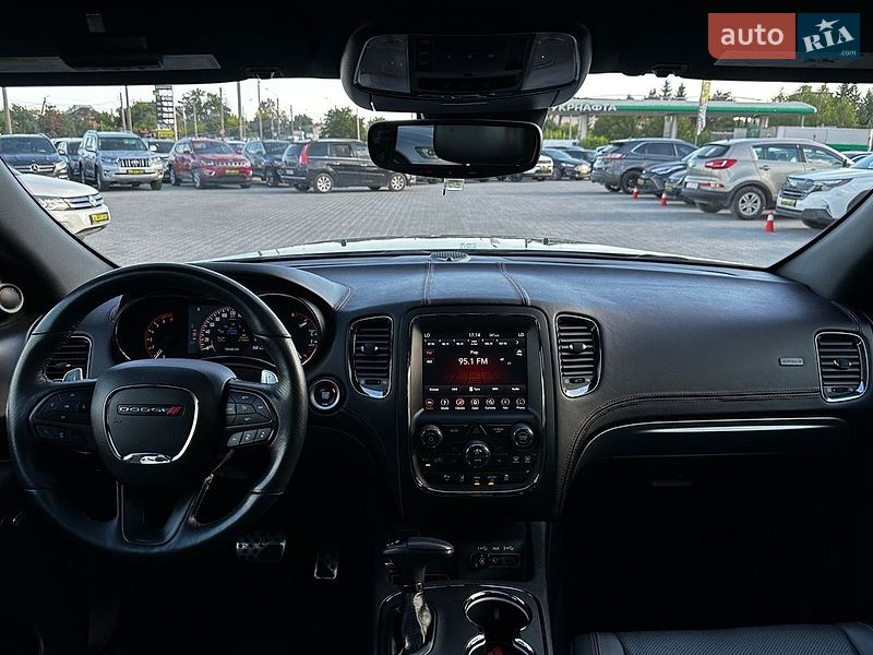 Позашляховик / Кросовер Dodge Durango 2017 в Івано-Франківську