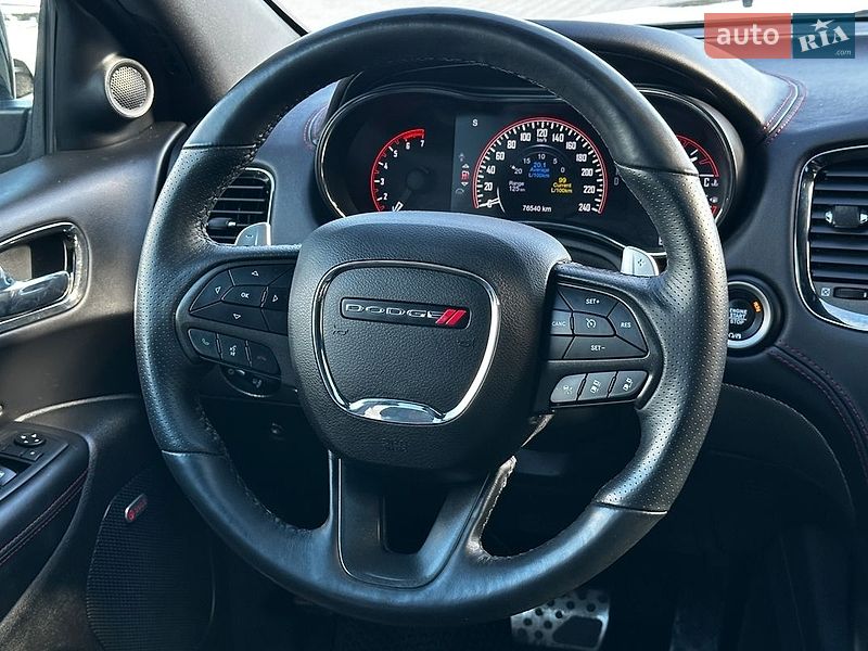 Позашляховик / Кросовер Dodge Durango 2017 в Івано-Франківську