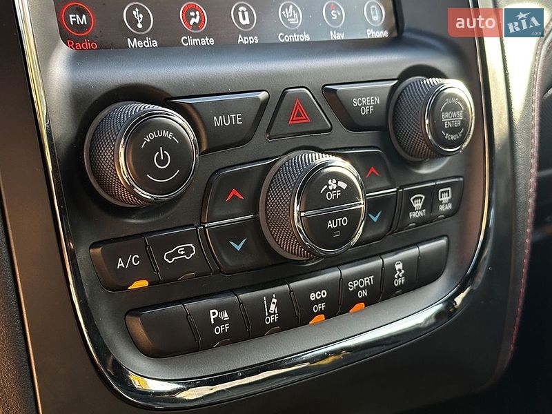 Позашляховик / Кросовер Dodge Durango 2017 в Івано-Франківську