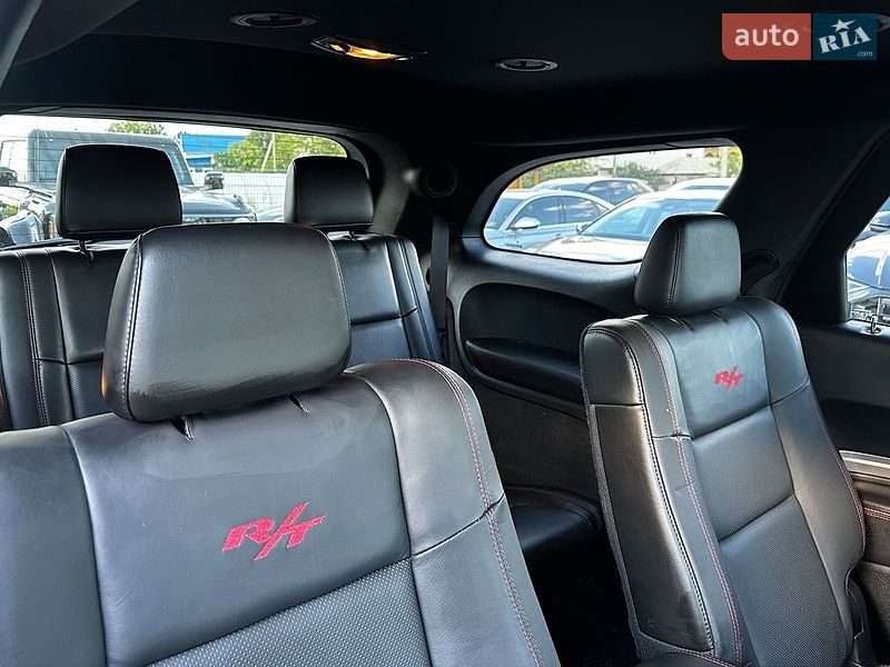Позашляховик / Кросовер Dodge Durango 2017 в Івано-Франківську