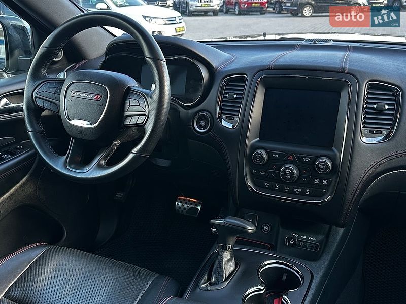 Позашляховик / Кросовер Dodge Durango 2017 в Івано-Франківську