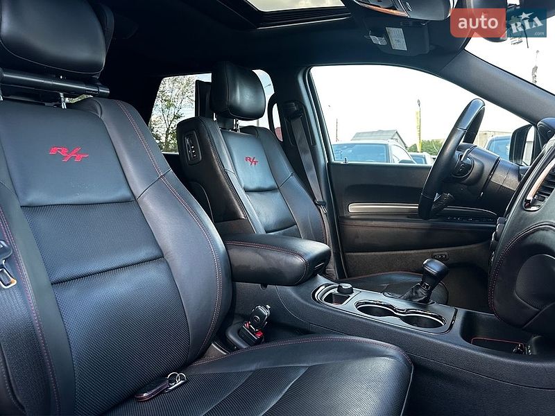 Позашляховик / Кросовер Dodge Durango 2017 в Івано-Франківську