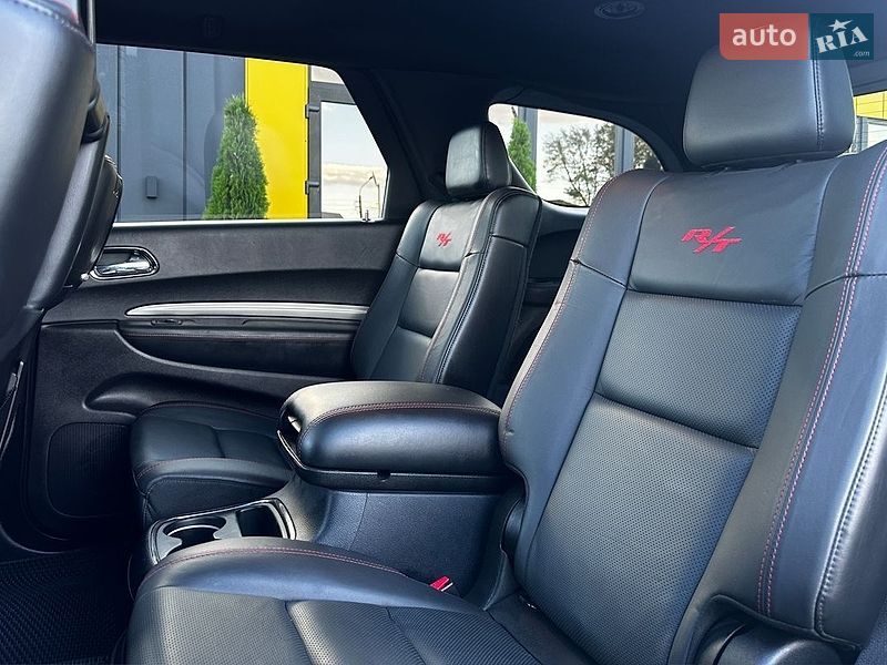 Позашляховик / Кросовер Dodge Durango 2017 в Івано-Франківську