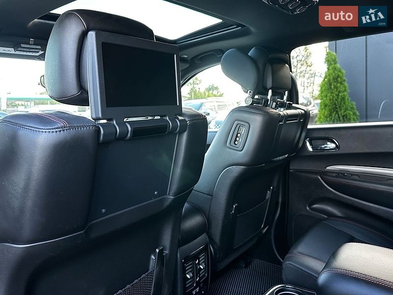 Позашляховик / Кросовер Dodge Durango 2017 в Івано-Франківську