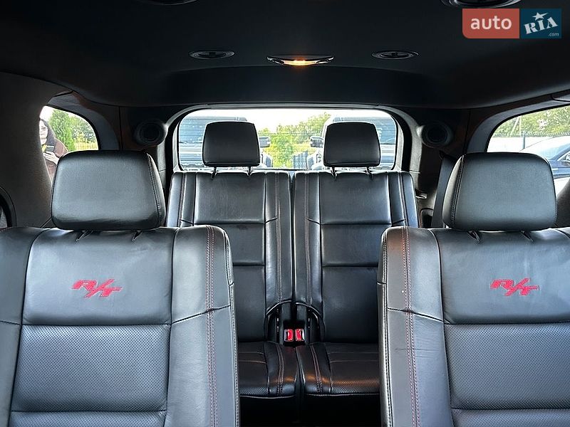 Позашляховик / Кросовер Dodge Durango 2017 в Івано-Франківську