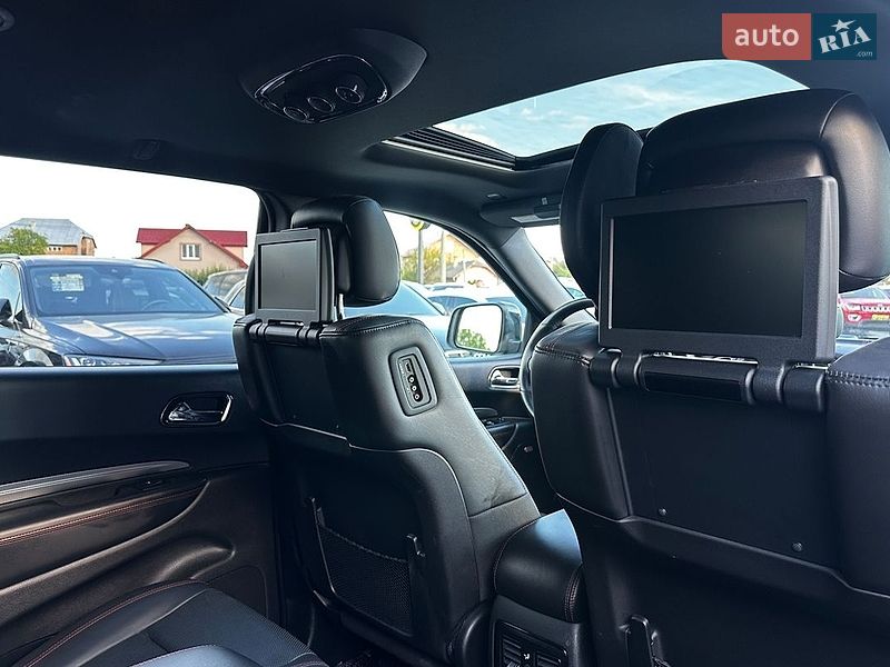 Позашляховик / Кросовер Dodge Durango 2017 в Івано-Франківську