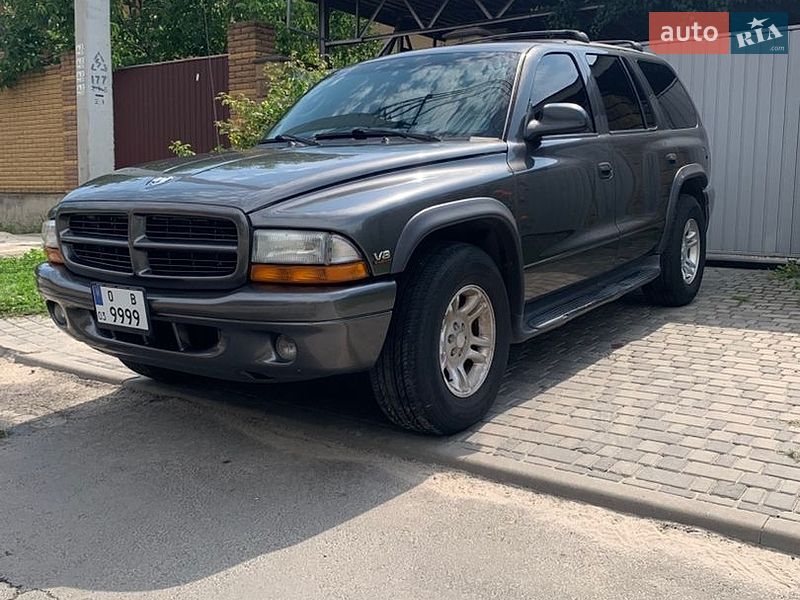Внедорожник / Кроссовер Dodge Durango 2003 в Киеве