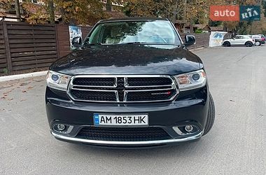 Позашляховик / Кросовер Dodge Durango 2016 в Звягелі