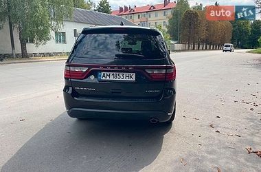Позашляховик / Кросовер Dodge Durango 2016 в Звягелі