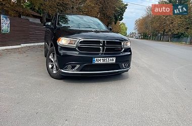 Позашляховик / Кросовер Dodge Durango 2016 в Звягелі