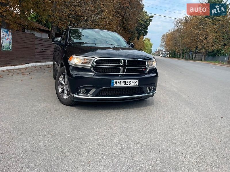 Позашляховик / Кросовер Dodge Durango 2016 в Звягелі