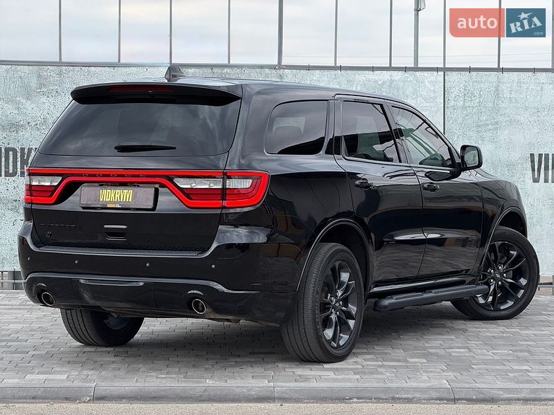 Позашляховик / Кросовер Dodge Durango 2021 в Києві