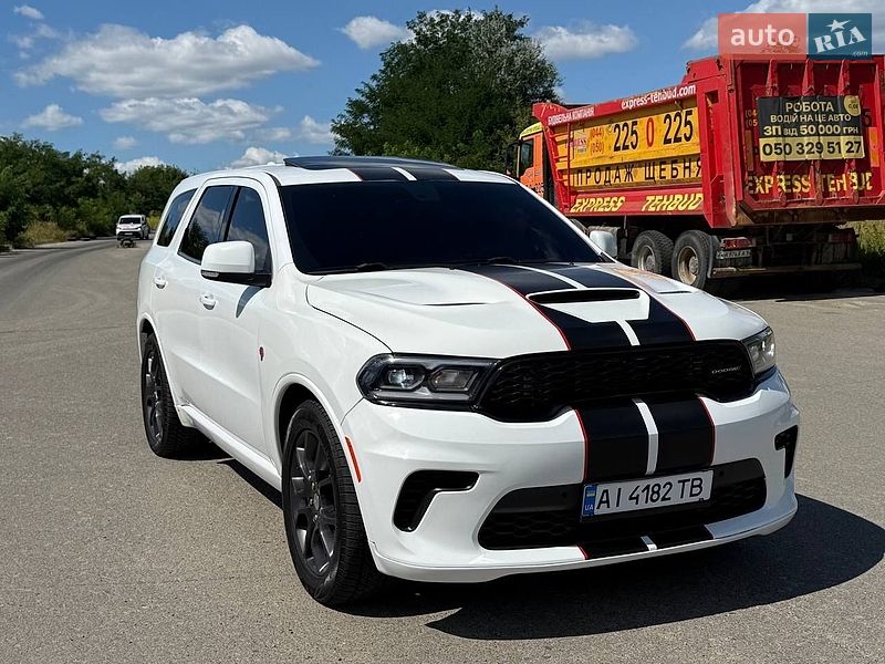 Позашляховик / Кросовер Dodge Durango 2015 в Києві
