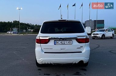 Внедорожник / Кроссовер Dodge Durango 2013 в Львове