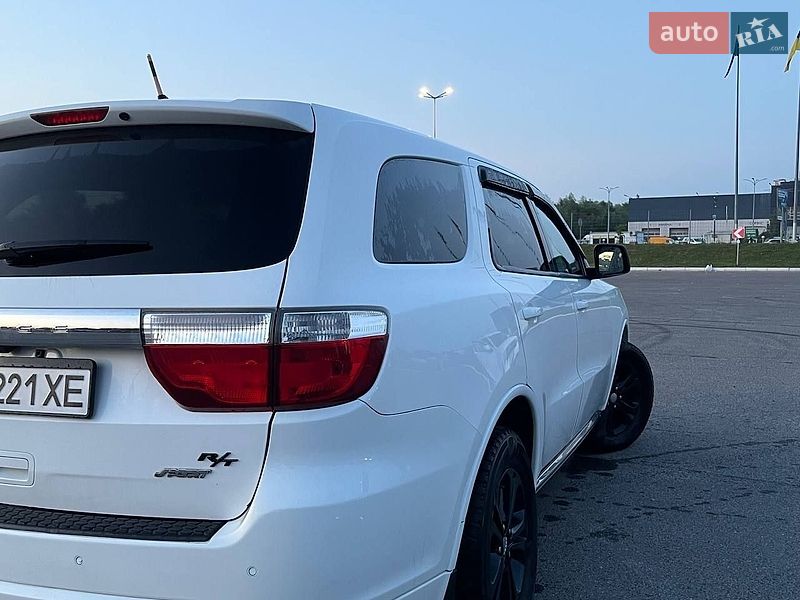 Внедорожник / Кроссовер Dodge Durango 2013 в Львове