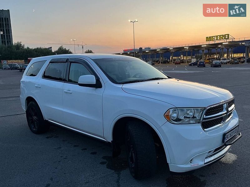 Внедорожник / Кроссовер Dodge Durango 2013 в Львове