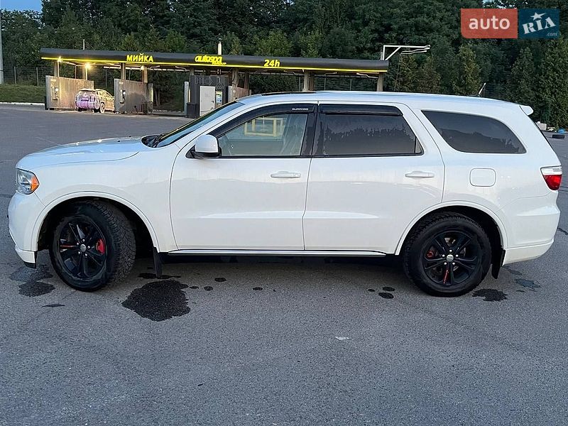 Внедорожник / Кроссовер Dodge Durango 2013 в Львове