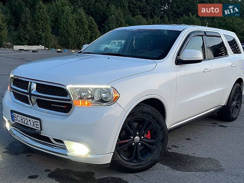 Внедорожник / Кроссовер Dodge Durango 2013 в Львове