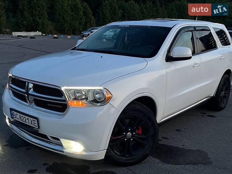 Внедорожник / Кроссовер Dodge Durango 2013 в Львове