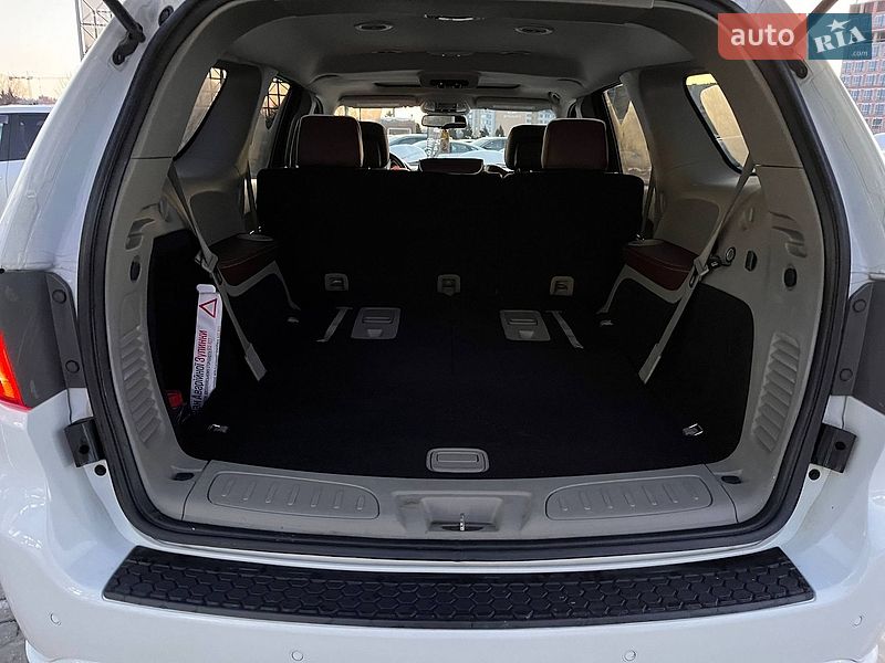 Внедорожник / Кроссовер Dodge Durango 2013 в Львове