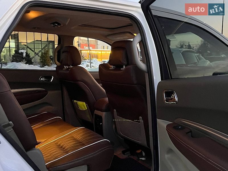 Внедорожник / Кроссовер Dodge Durango 2013 в Львове
