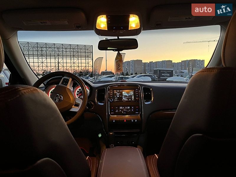 Внедорожник / Кроссовер Dodge Durango 2013 в Львове