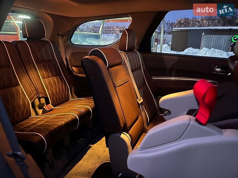 Внедорожник / Кроссовер Dodge Durango 2013 в Львове