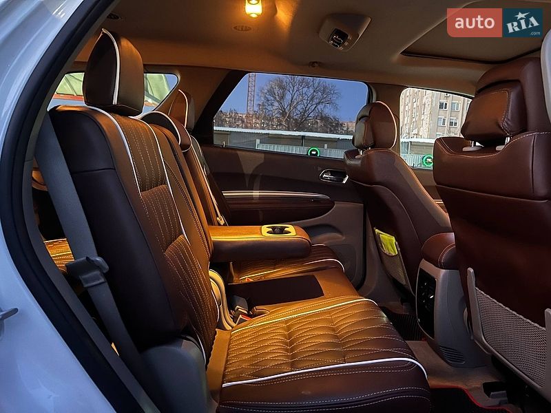 Внедорожник / Кроссовер Dodge Durango 2013 в Львове