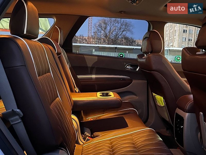 Внедорожник / Кроссовер Dodge Durango 2013 в Львове