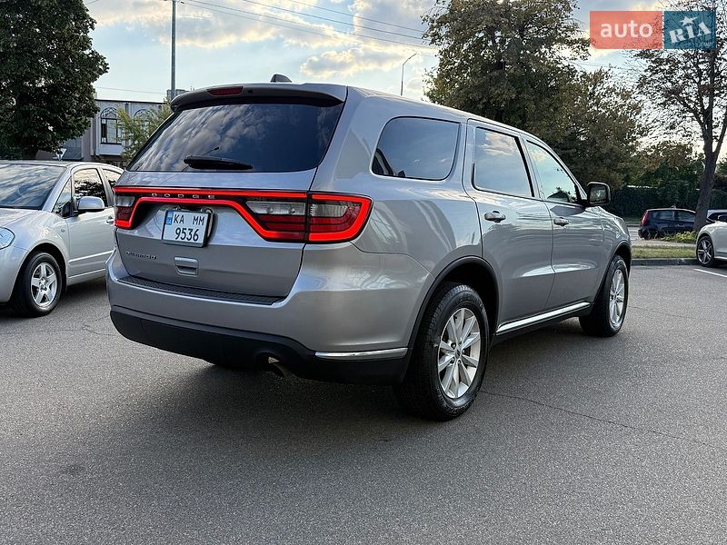 Внедорожник / Кроссовер Dodge Durango 2018 в Киеве