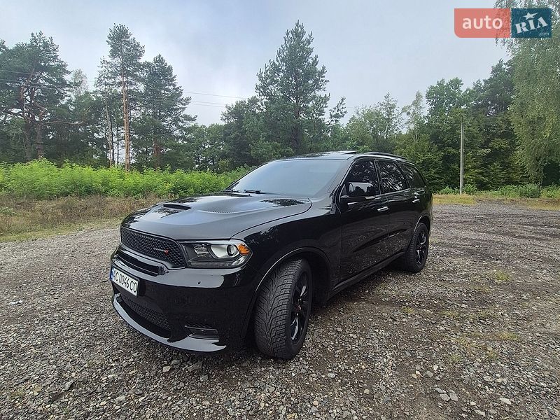 Позашляховик / Кросовер Dodge Durango 2016 в Луцьку фото 7 Позашляховик / Кросовер Dodge Durango 2016 в Луцьку
