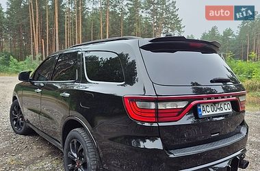 Позашляховик / Кросовер Dodge Durango 2016 в Луцьку фото 9 Позашляховик / Кросовер Dodge Durango 2016 в Луцьку