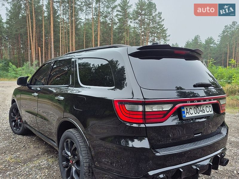 Позашляховик / Кросовер Dodge Durango 2016 в Луцьку фото 9 Позашляховик / Кросовер Dodge Durango 2016 в Луцьку