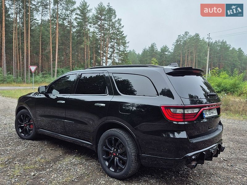 Позашляховик / Кросовер Dodge Durango 2016 в Луцьку фото 12 Позашляховик / Кросовер Dodge Durango 2016 в Луцьку