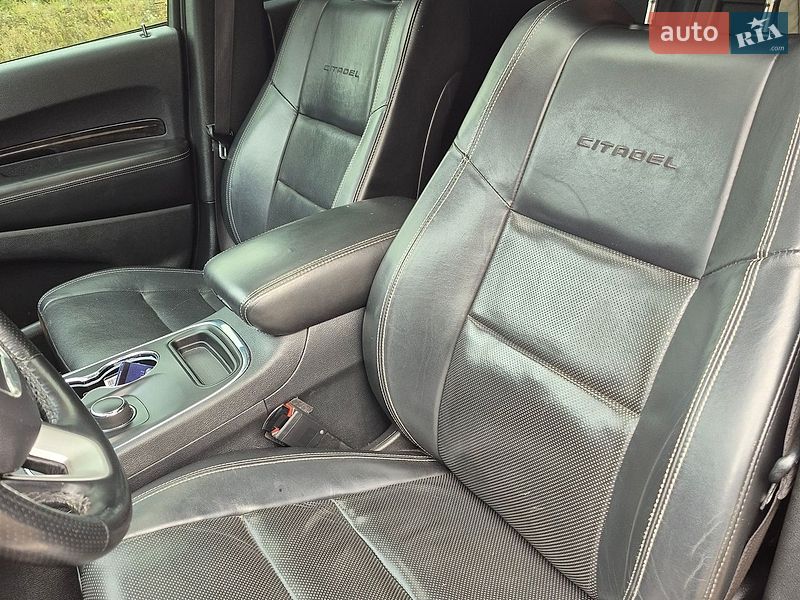 Позашляховик / Кросовер Dodge Durango 2016 в Луцьку фото 26 Позашляховик / Кросовер Dodge Durango 2016 в Луцьку