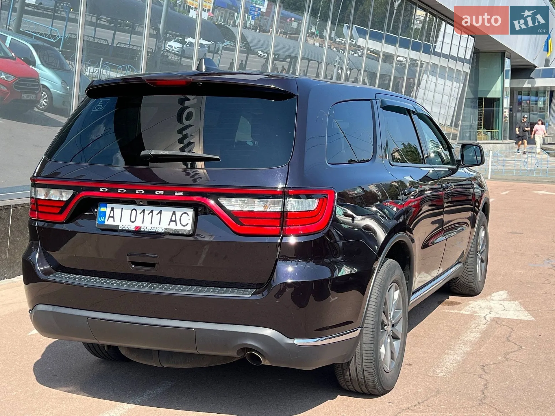 2018 Dodge Durango - мініатюра 3
