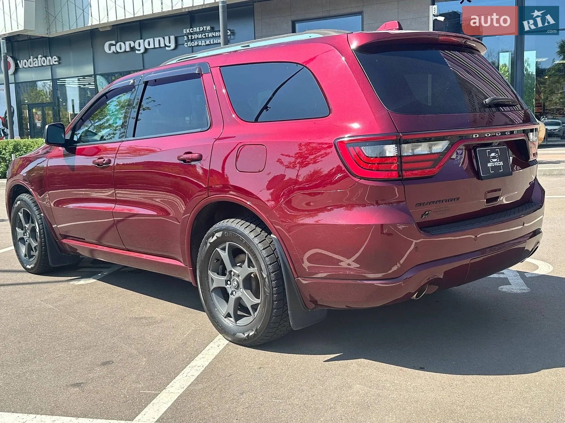 2017 Dodge Durango - мініатюра 5