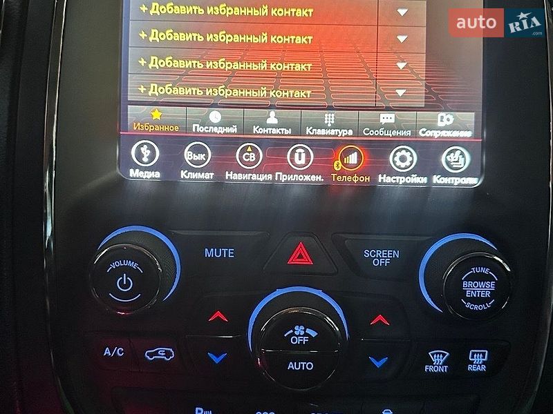 Внедорожник / Кроссовер Dodge Durango 2018 в Киеве